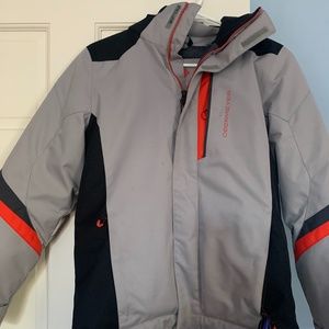 Boys ski jacket